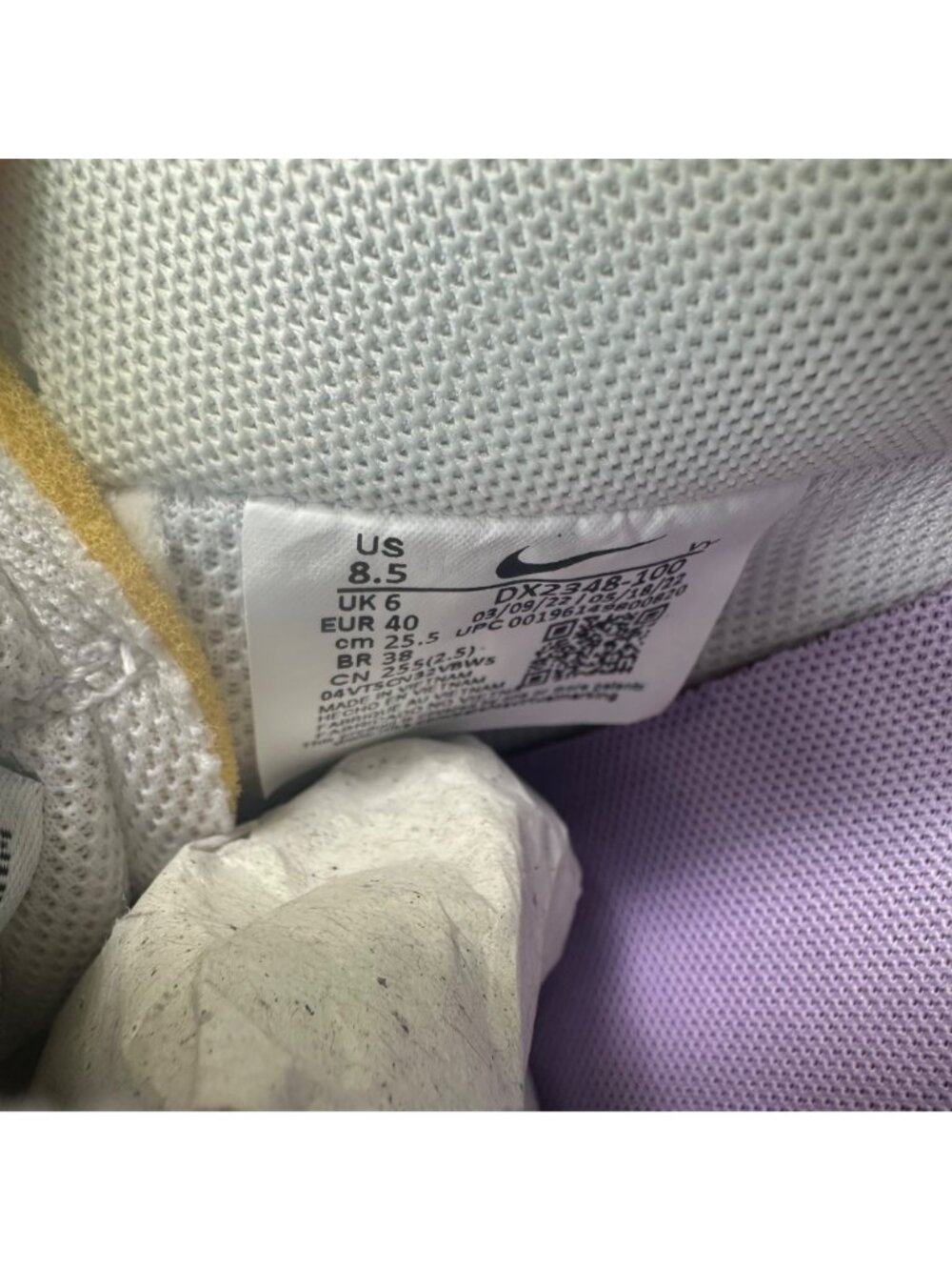 ❤️Nike Air Force 1 '07 SE Low Sz 8.5 Women Retro Shoes Beige Snekear DX2348-100 - Picture 12 of 12